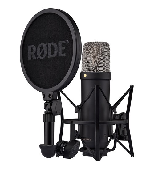 RODE NT1 5th Generation Large-Diaphragm Cardioid Condenser XLR/USB Microphone